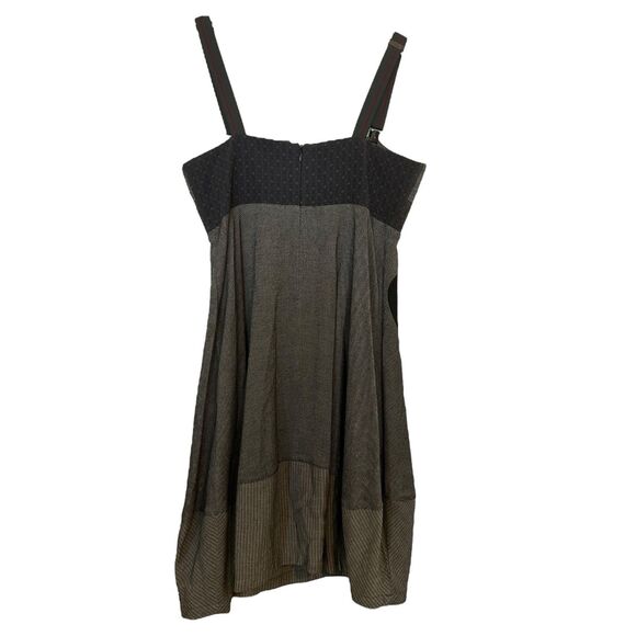 Deux Mille Vingt Six 2026 Cop Copine Dress Buttons Y2K Avant Garde Sz 1/XS-S - Picture 5 of 8